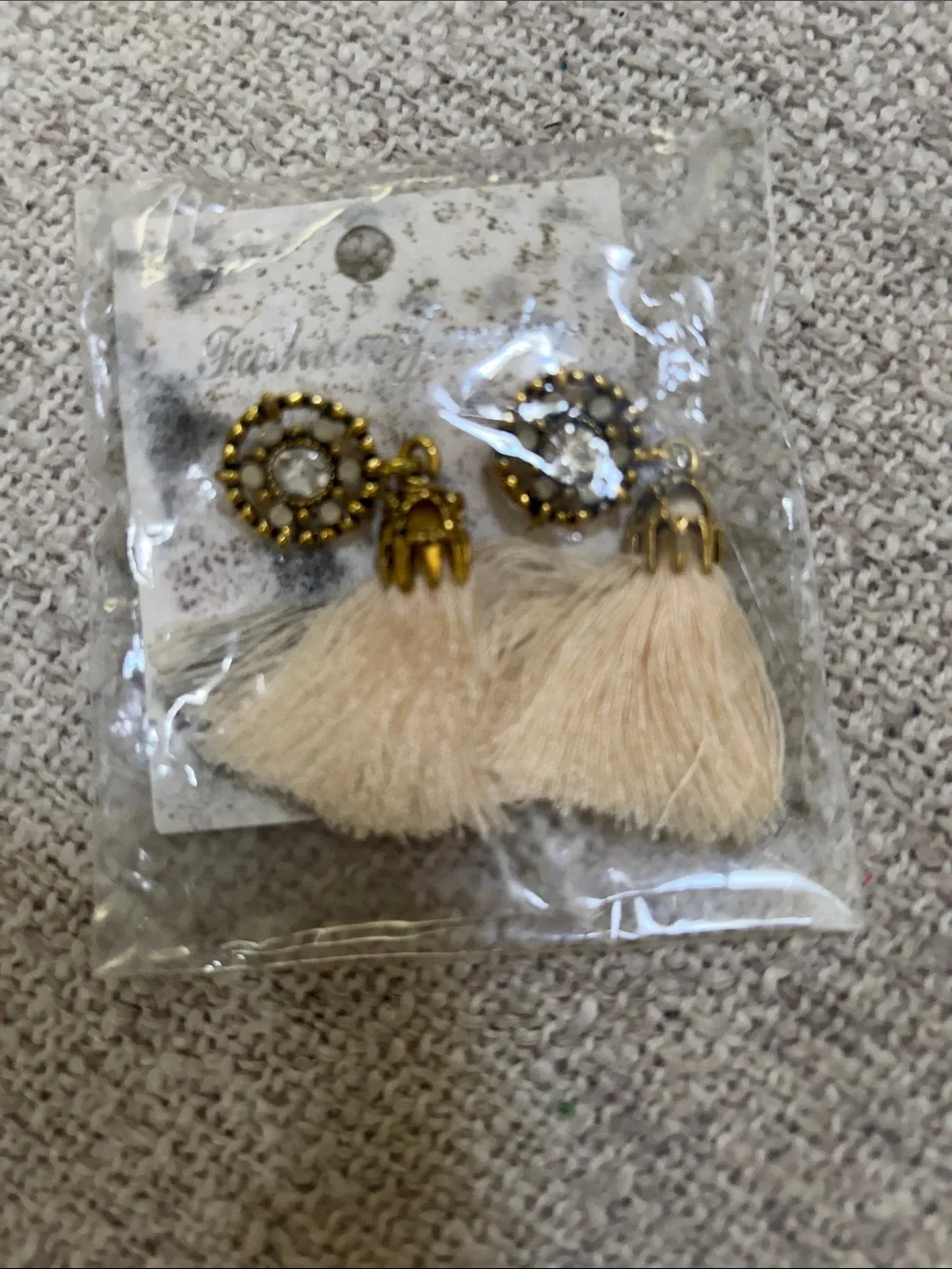 Bundle of 13 Pairs:Colorful Tassel + Hoop Earrings - Assorted